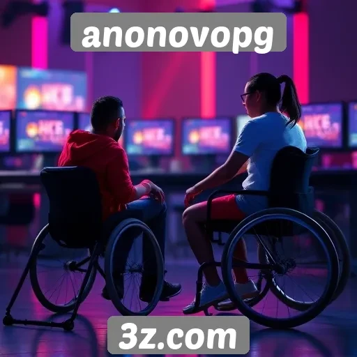 Acessibilidade e inclusão em anonovopg