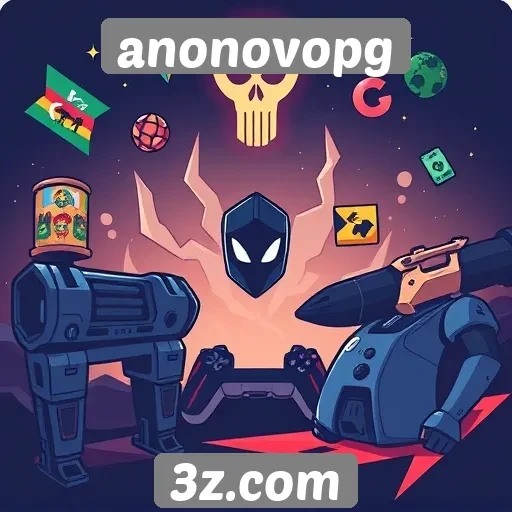 Comunidade gamer do anonovopg cresce rapidamente