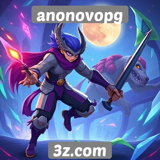 Anonovopg apresenta novos jogos para todos os públicos