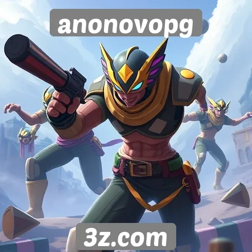 anonovopg oferece novidades em jogos online