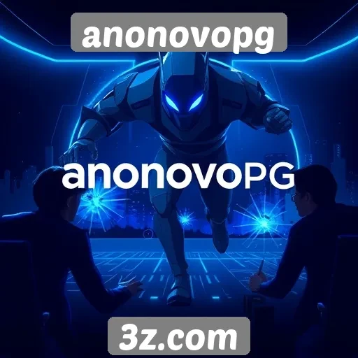 anonovopg explora tendências de jogos online