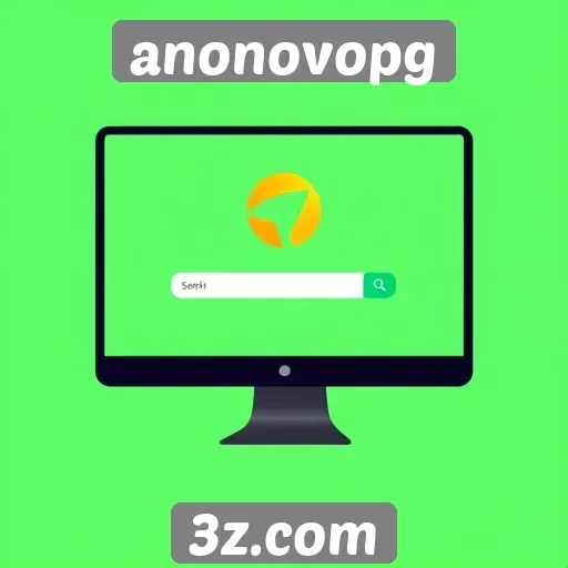interface do anonovopg é amigável e acessível